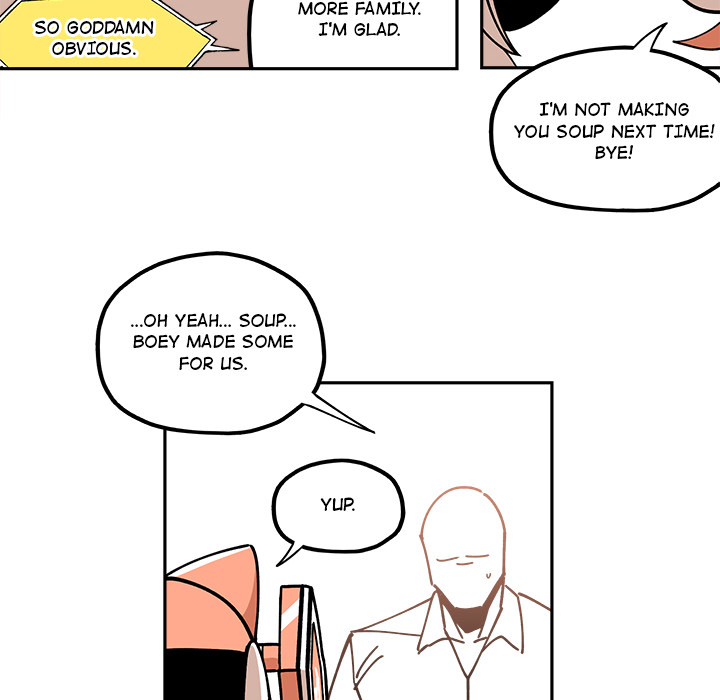 Iron Mech Bride Chapter 23 page 28 - 