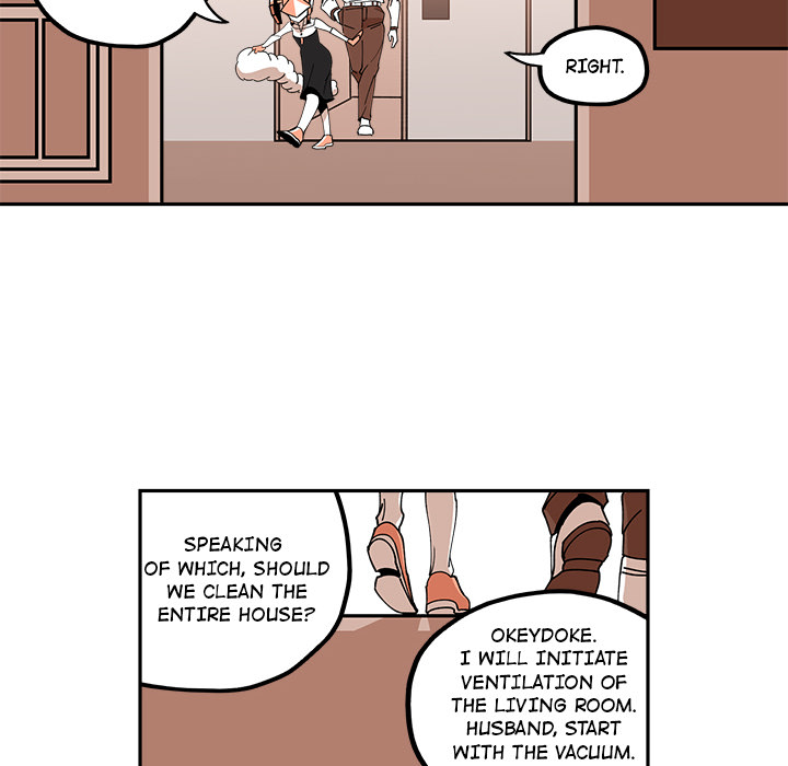 Iron Mech Bride Chapter 23 page 30 - 