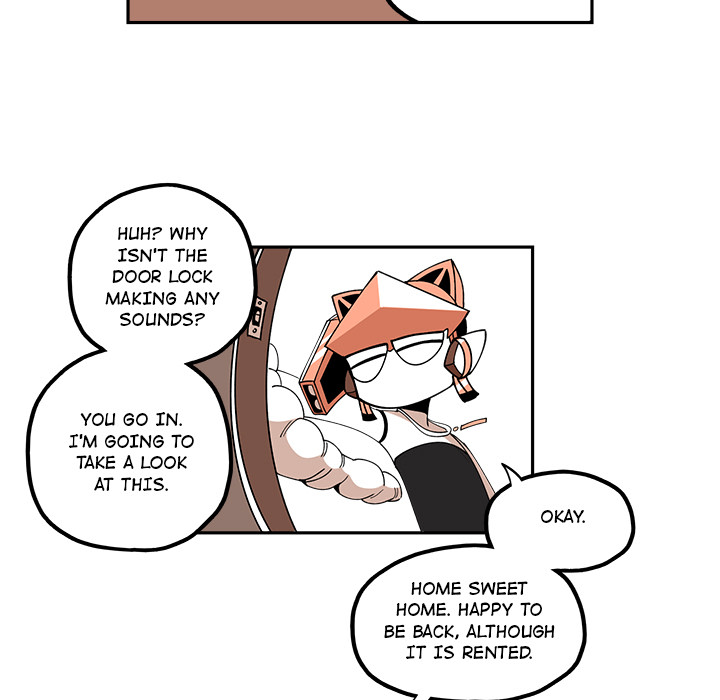 Iron Mech Bride Chapter 23 page 31 - 