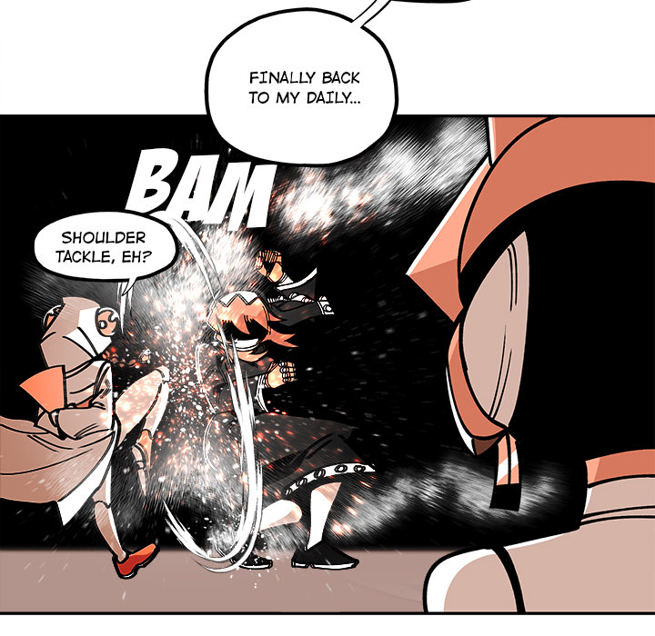 Iron Mech Bride Chapter 23 page 32 - 