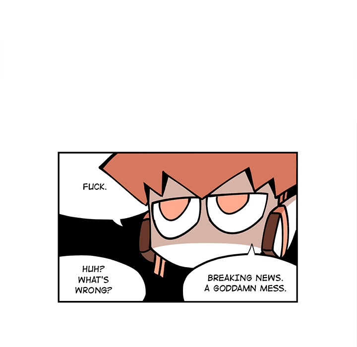 Iron Mech Bride Chapter 23 page 33 - 