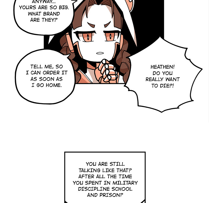 Iron Mech Bride Chapter 23 page 36 - 