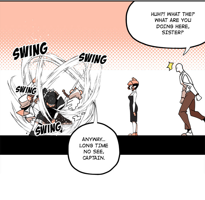 Iron Mech Bride Chapter 23 page 38 - 
