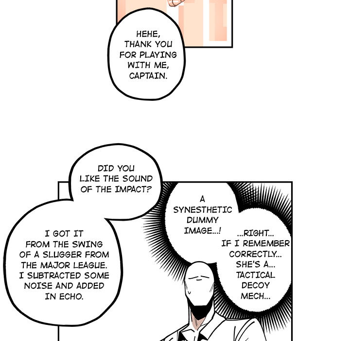 Iron Mech Bride Chapter 23 page 46 - 