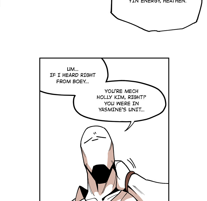 Iron Mech Bride Chapter 23 page 54 - 