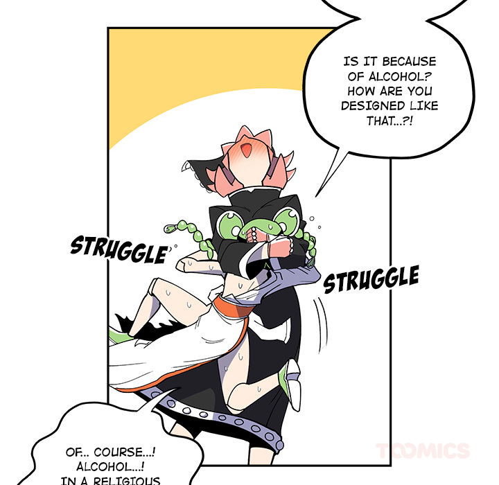 Iron Mech Bride Chapter 24 page 25 - 