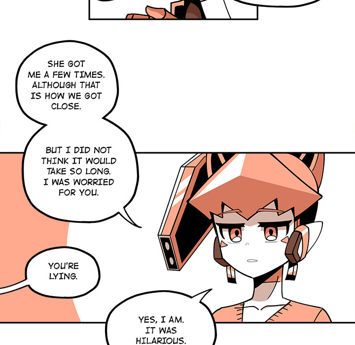 Iron Mech Bride Chapter 24 page 35 - 