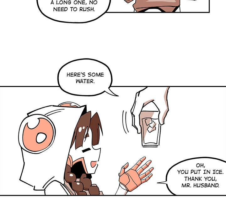 Iron Mech Bride Chapter 24 page 38 - 
