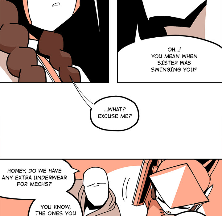 Iron Mech Bride Chapter 24 page 45 - 