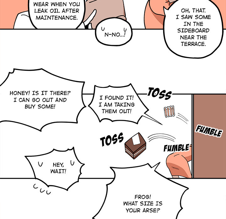 Iron Mech Bride Chapter 24 page 46 - 