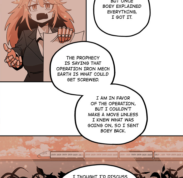 Iron Mech Bride Chapter 24 page 52 - 