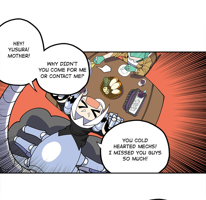 Iron Mech Bride Chapter 25 page 13 - 