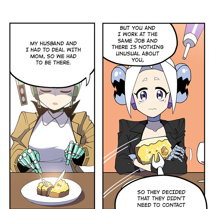 Iron Mech Bride Chapter 25 page 15 - 