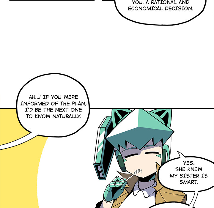 Iron Mech Bride Chapter 25 page 16 - 
