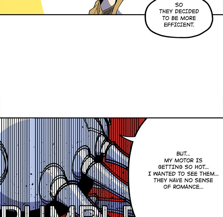 Iron Mech Bride Chapter 25 page 17 - 