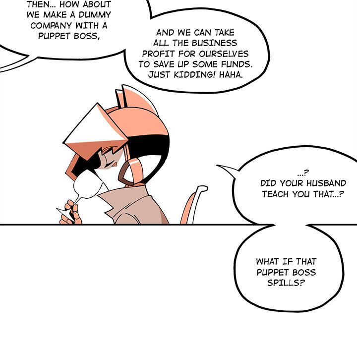 Iron Mech Bride Chapter 25 page 23 - 