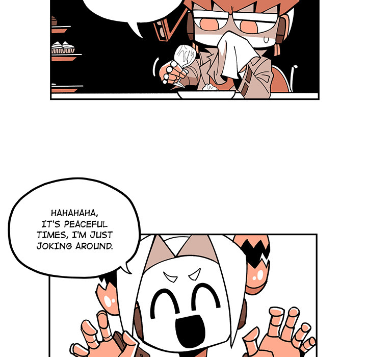 Iron Mech Bride Chapter 25 page 27 - 