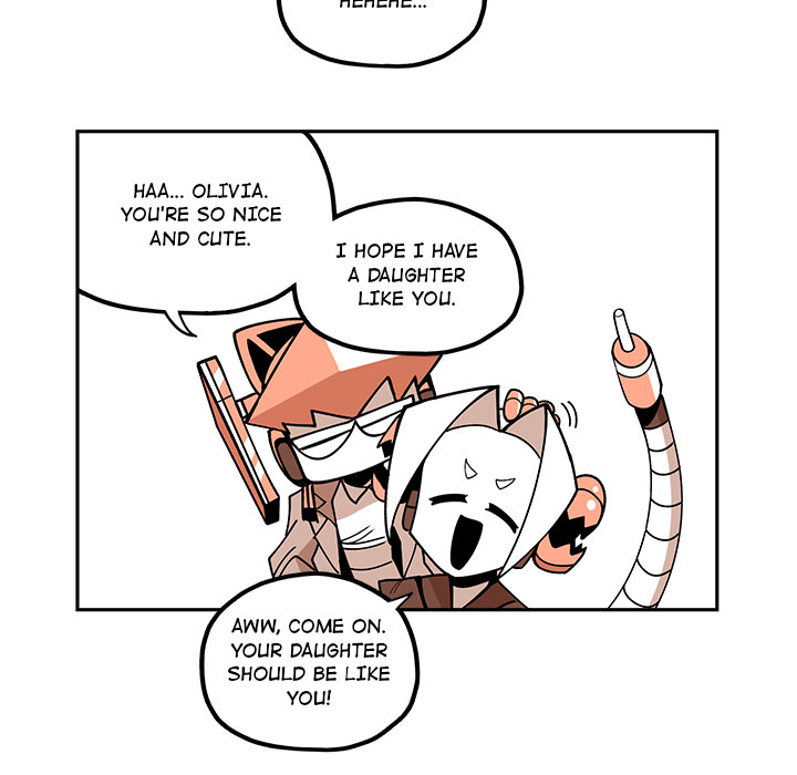 Iron Mech Bride Chapter 25 page 32 - 