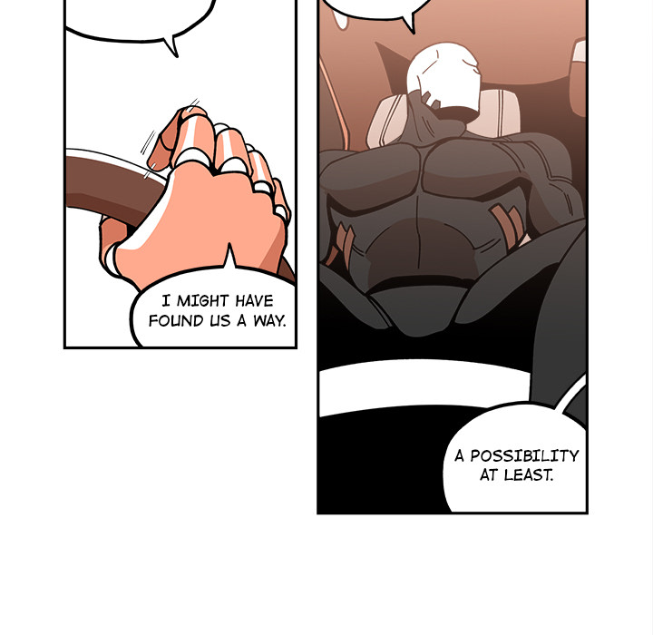 Iron Mech Bride Chapter 25 page 56 - 