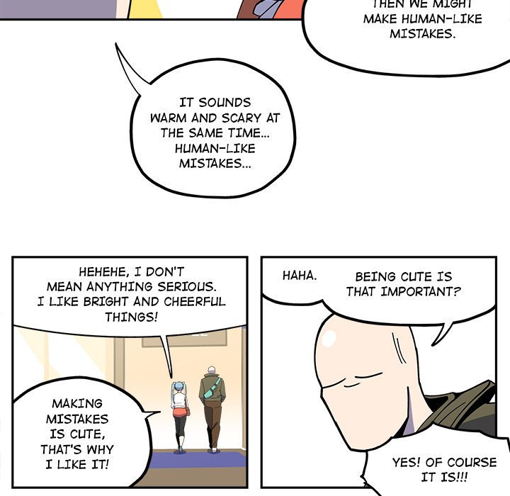 Iron Mech Bride Chapter 26 page 16 - 