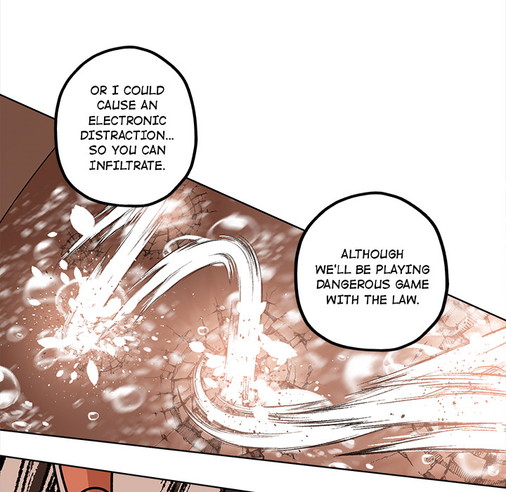 Iron Mech Bride Chapter 26 page 35 - 