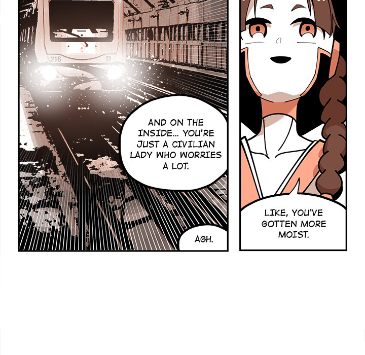 Iron Mech Bride Chapter 26 page 55 - 