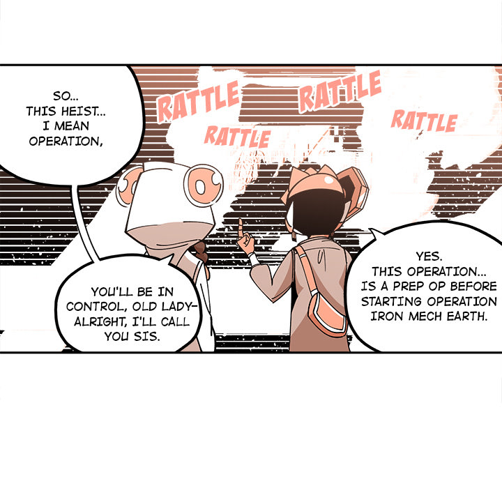 Iron Mech Bride Chapter 26 page 56 - 