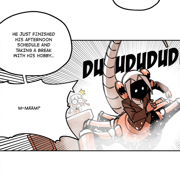 Iron Mech Bride Chapter 26 page 61 - 