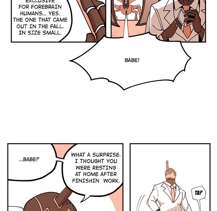 Iron Mech Bride Chapter 26 page 63 - 