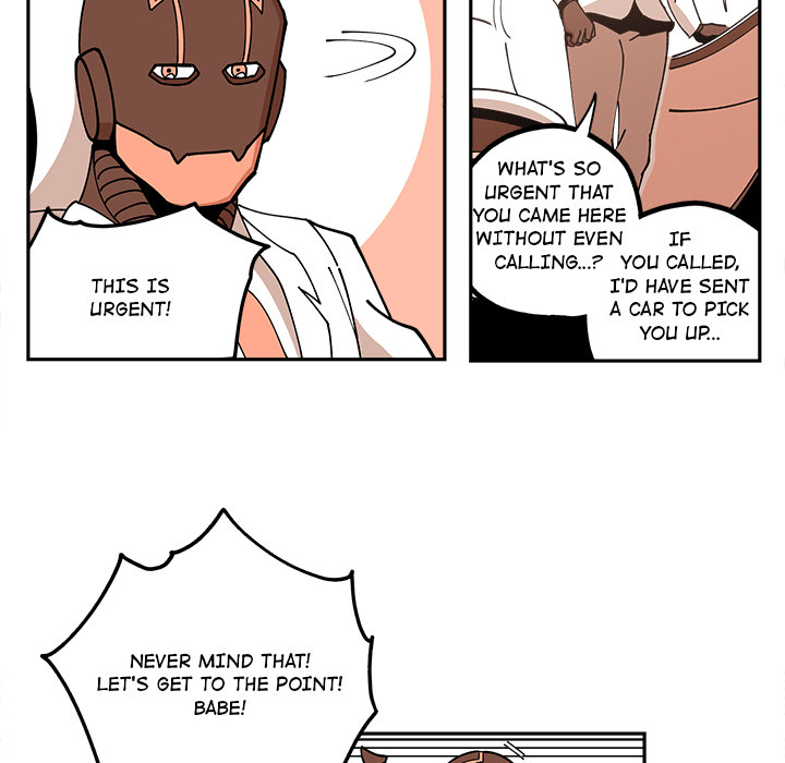 Iron Mech Bride Chapter 26 page 64 - 