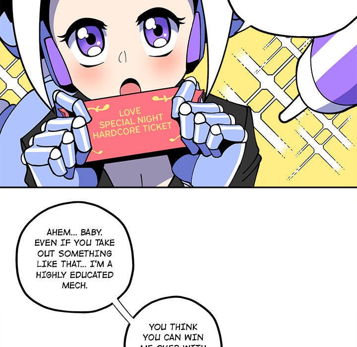 Iron Mech Bride Chapter 27 page 12 - 