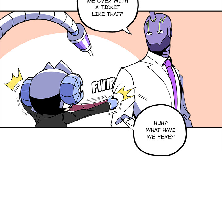 Iron Mech Bride Chapter 27 page 13 - 