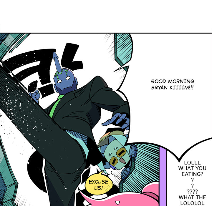 Iron Mech Bride Chapter 27 page 14 - 