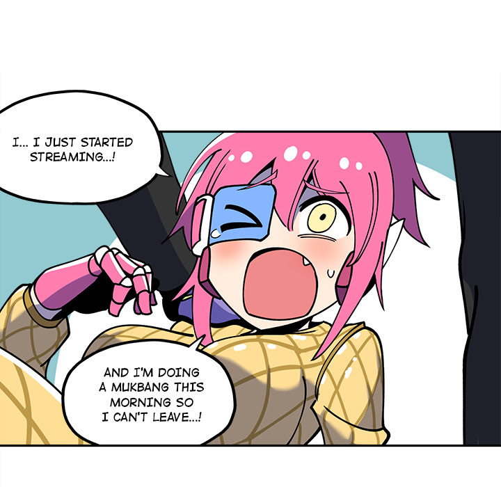 Iron Mech Bride Chapter 27 page 17 - 