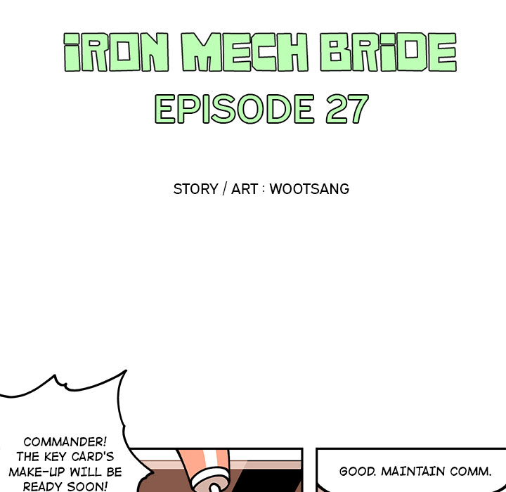 Iron Mech Bride Chapter 27 page 24 - 
