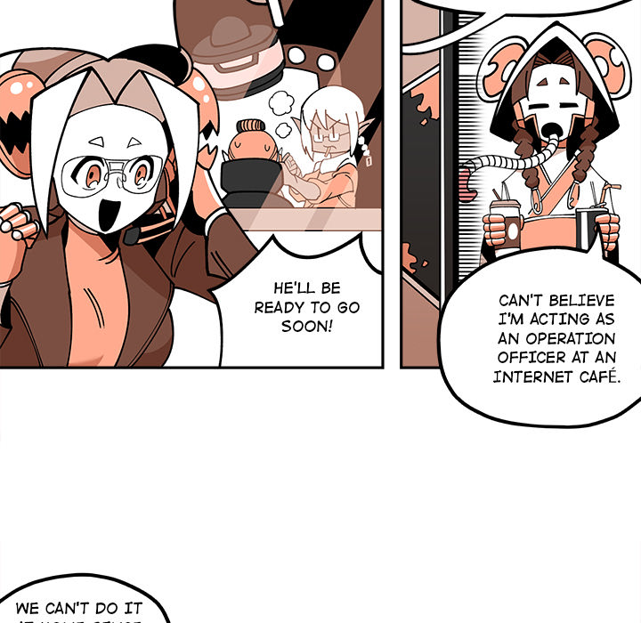 Iron Mech Bride Chapter 27 page 25 - 