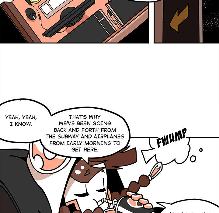 Iron Mech Bride Chapter 27 page 27 - 