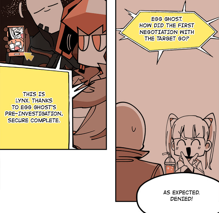 Iron Mech Bride Chapter 27 page 35 - 