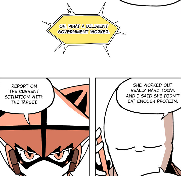 Iron Mech Bride Chapter 27 page 36 - 