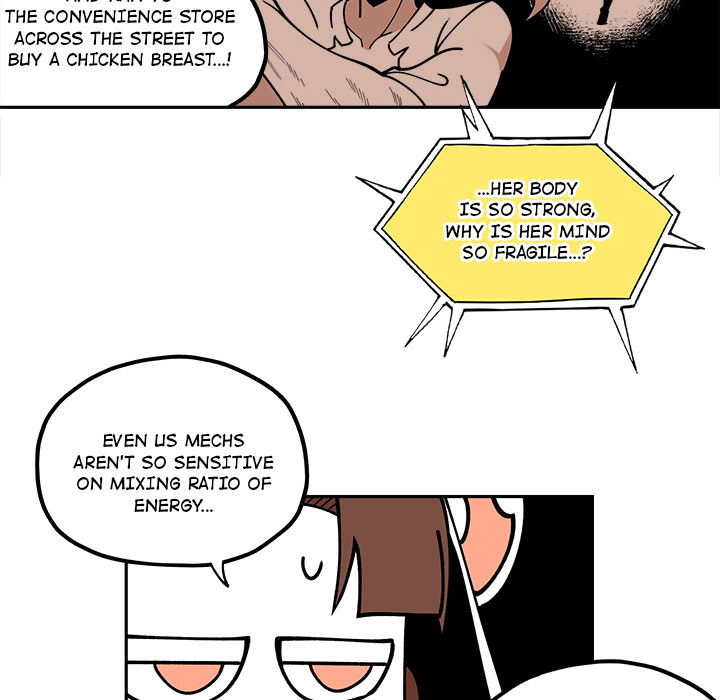 Iron Mech Bride Chapter 27 page 38 - 