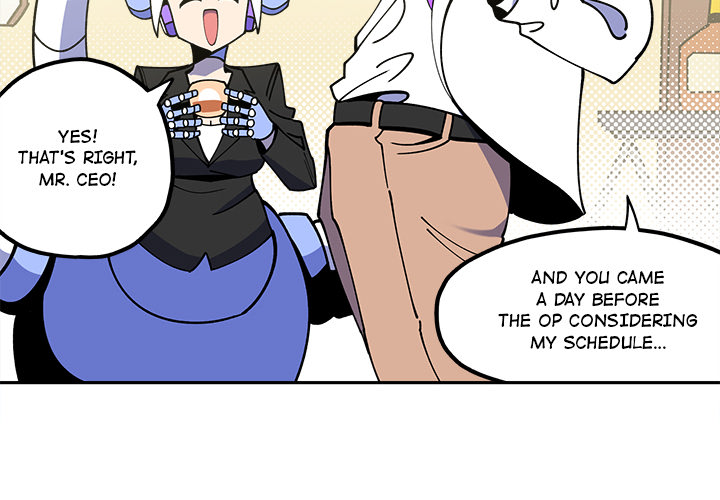Iron Mech Bride Chapter 27 page 5 - 