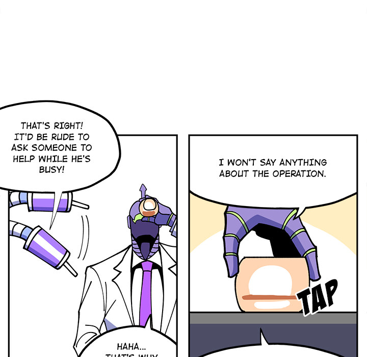 Iron Mech Bride Chapter 27 page 6 - 