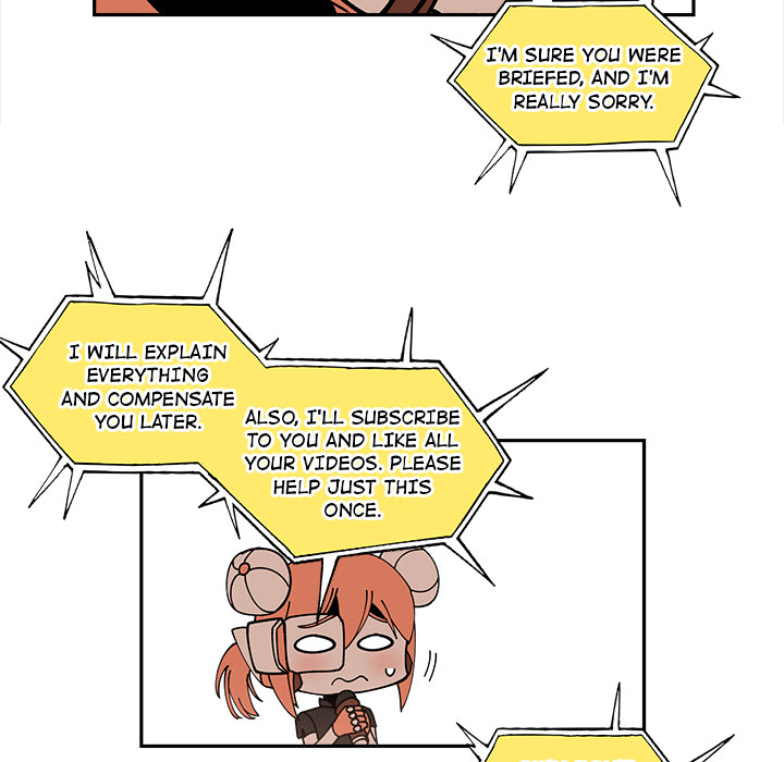 Iron Mech Bride Chapter 27 page 54 - 