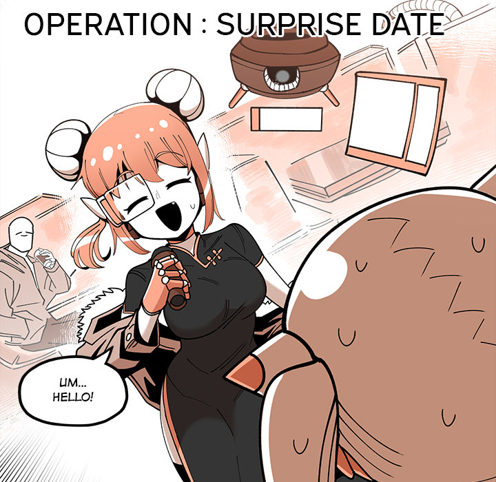 Iron Mech Bride Chapter 27 page 58 - 