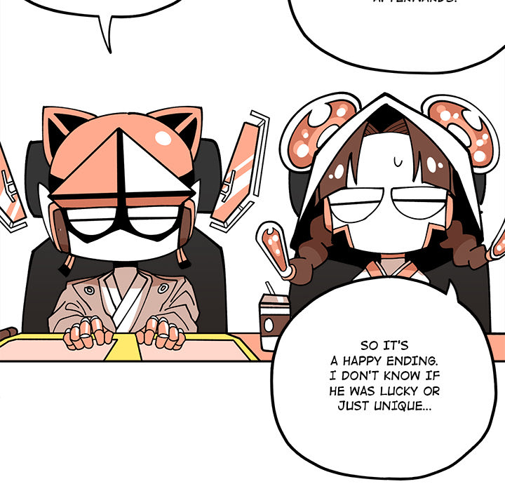 Iron Mech Bride Chapter 28 page 33 - 