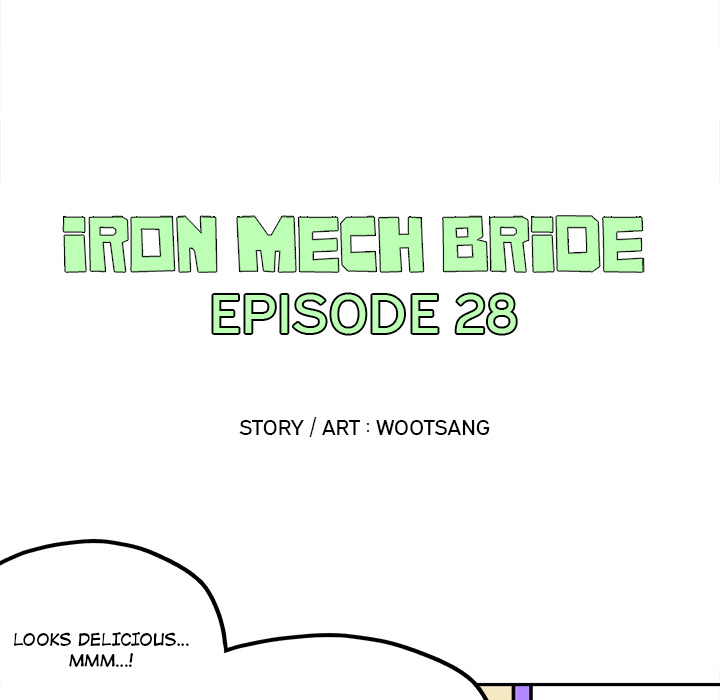 Iron Mech Bride Chapter 28 page 10 - 