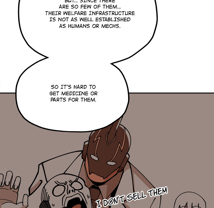 Iron Mech Bride Chapter 29 page 27 - 