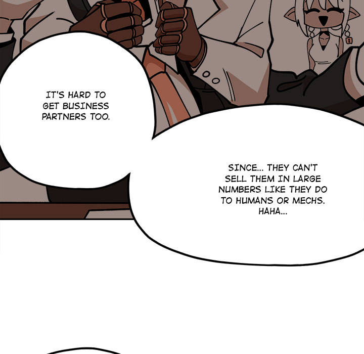 Iron Mech Bride Chapter 29 page 28 - 