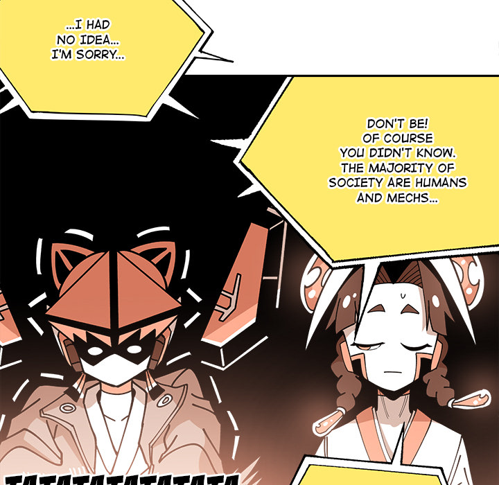 Iron Mech Bride Chapter 29 page 32 - 