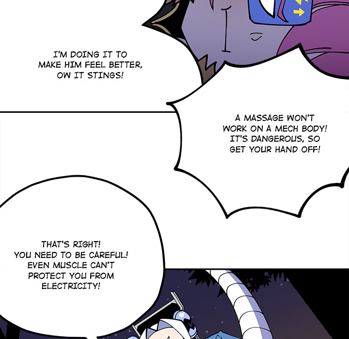 Iron Mech Bride Chapter 29 page 6 - 